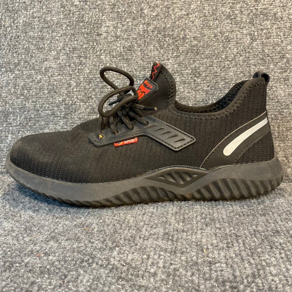 Ulogu Safety Steel Toe Waterproof Work Shoes Sneakers Womens 10.5 Mens 8.5